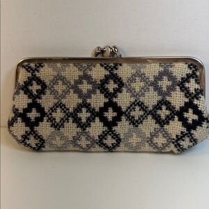 Vintage 1970s Welsh Tapestry Woven‎ Wool Coin Purse